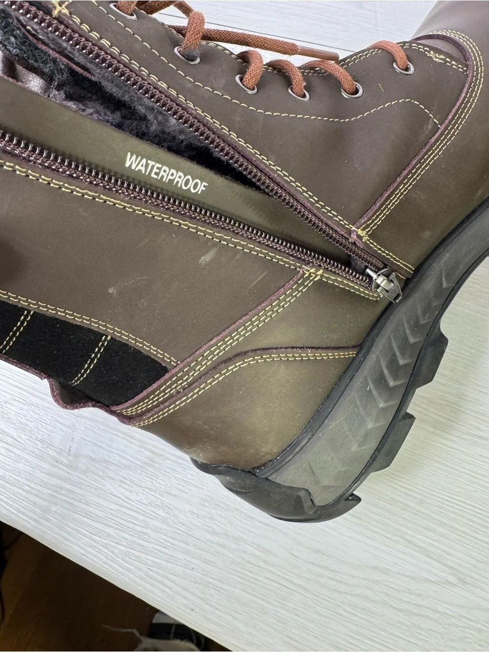 NexGrip Ice VICTOR 3.0 Men’s Boot size 12